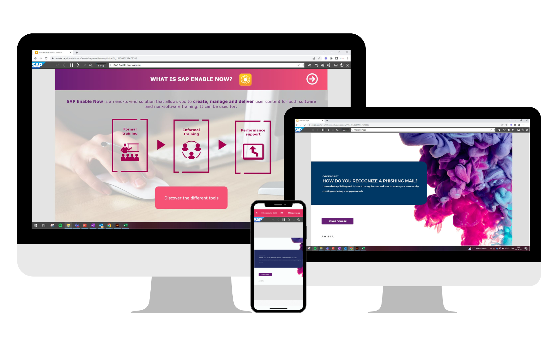 SAP Enable Now | Amista