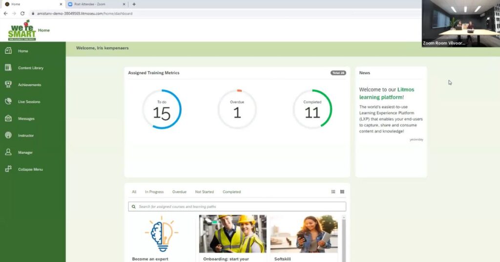 Webinar Frank Fol learning