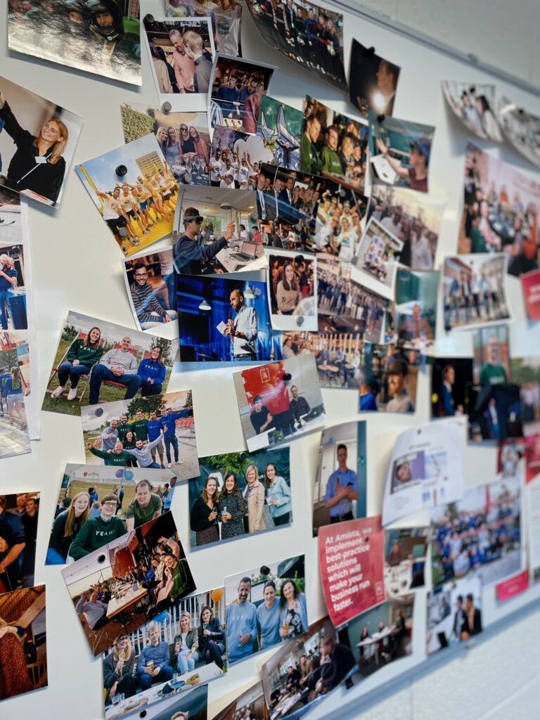 Fotowall office