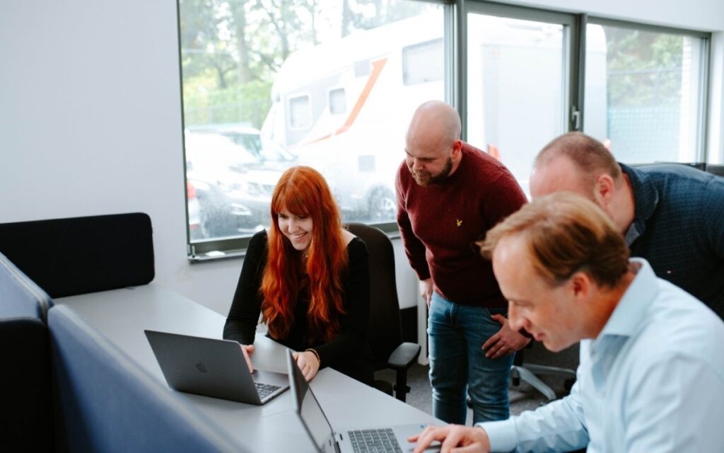 Consultants at work