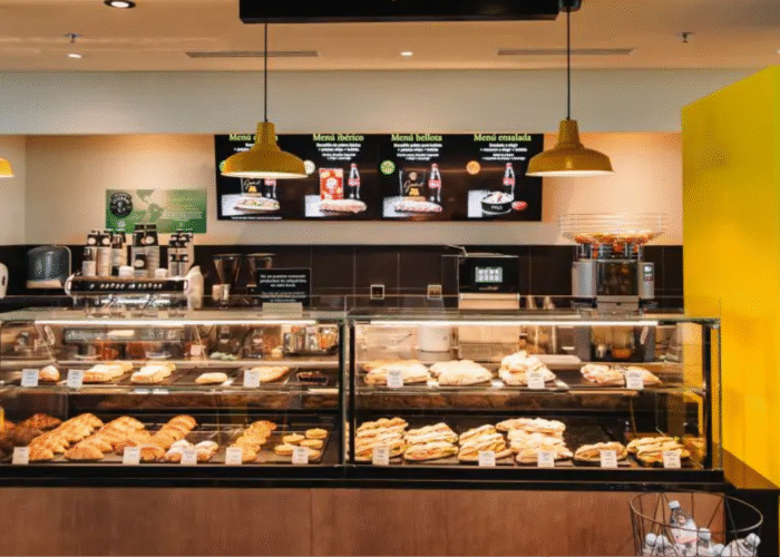 Areas airport restaurant