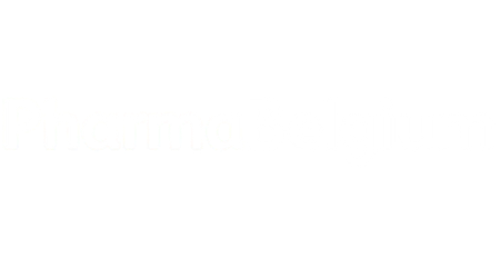 Logo of PharmaBelgium in white text on a black background.