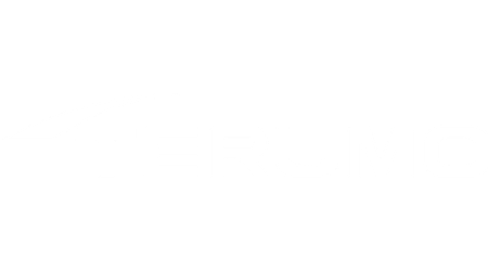 Terumo logo in white font with a stylized swoosh above the word.