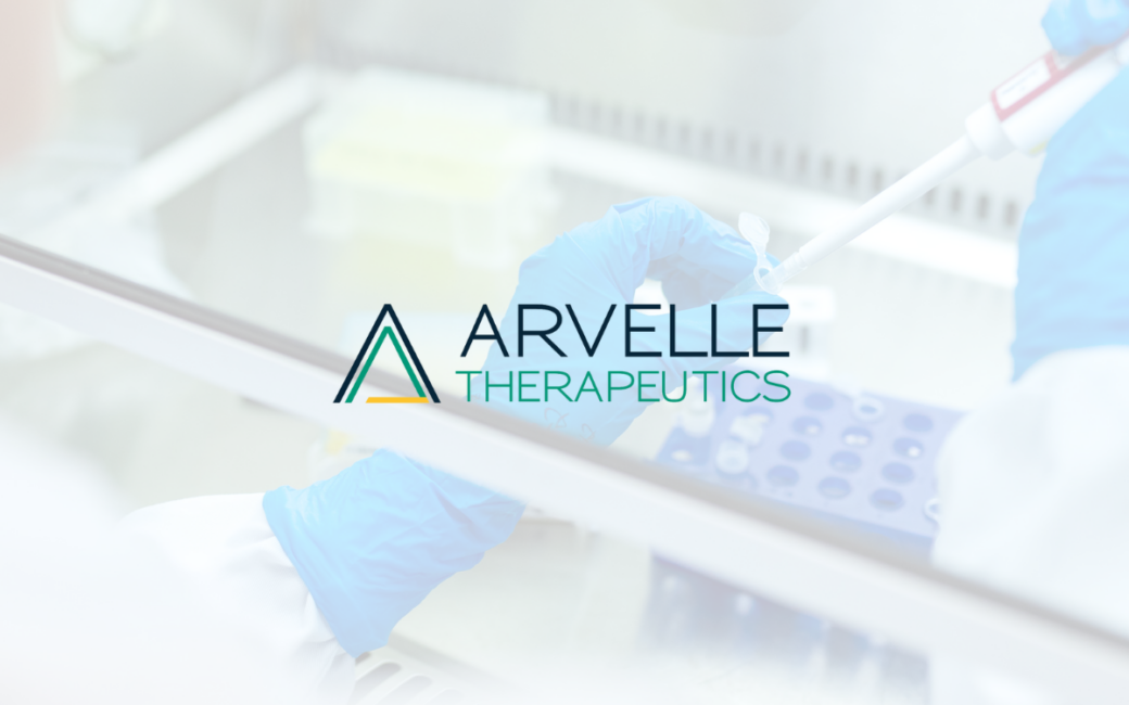 Case covers Arvelle Therapeutics